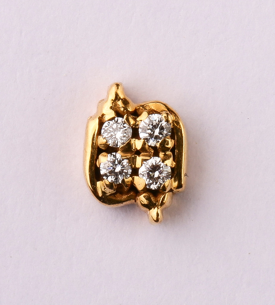 Shaya Diamond Nose Pin