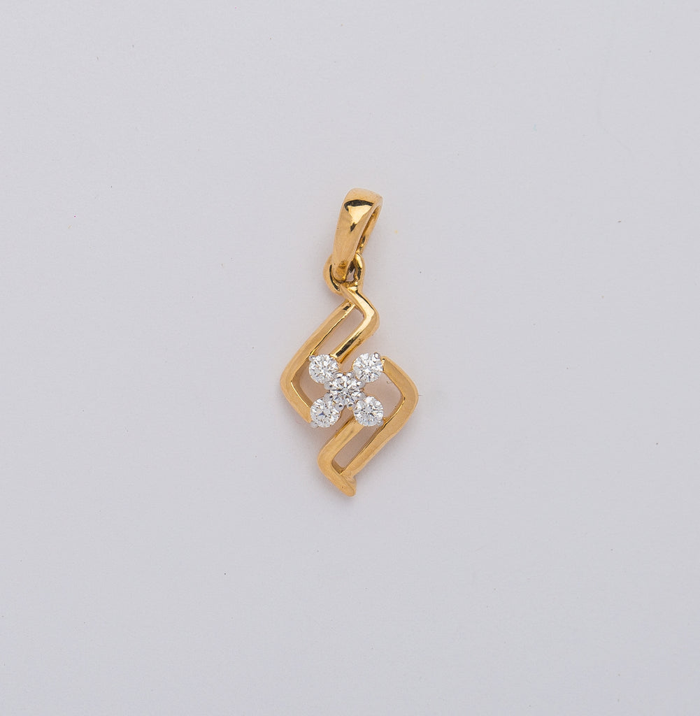 Naira Diamond Pendant
