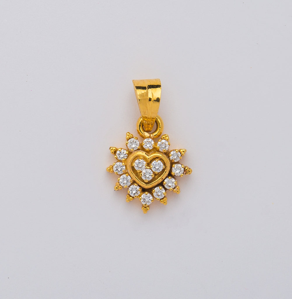 Ziv Heart Diamond Pendant