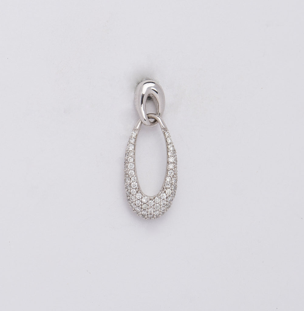 Glint Halo Diamond Studs