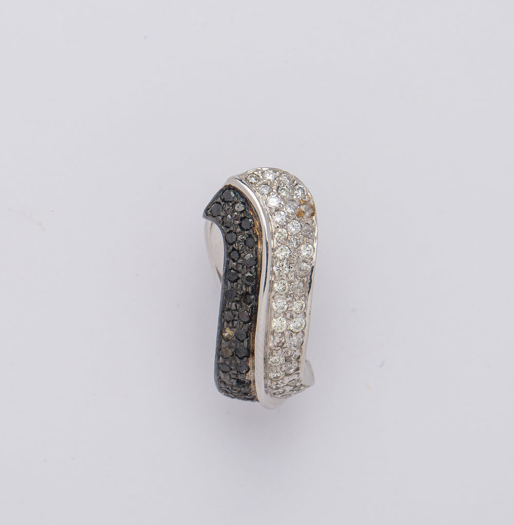 Sway Wave Diamond Studs