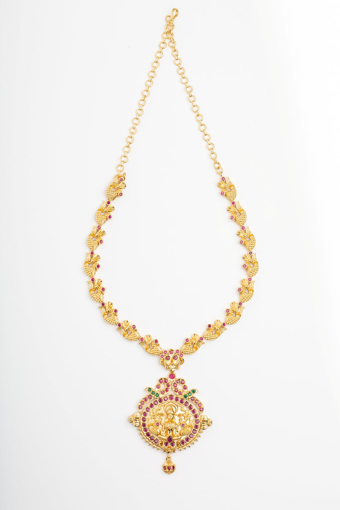 Delicate Fashion Temple Necklace