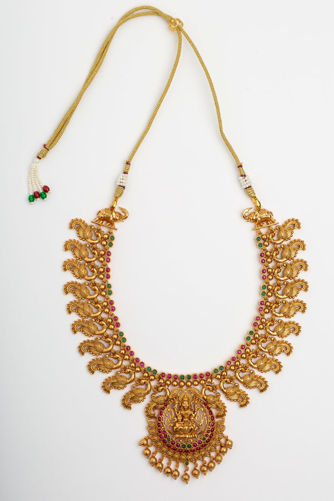 Alluring Fashion Temple Necklace