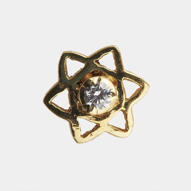 Aurora Single Stone Diamond Studs