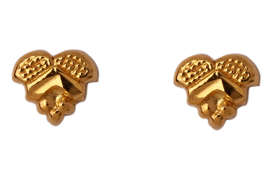 Pretty Petite Gold Studs