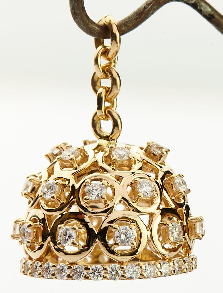 Ashira Jhumky Diamond Stud Attachment