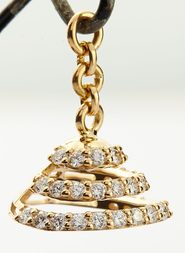 Eda Jhumky Diamond Stud Attachment
