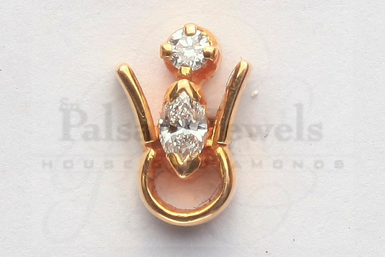 Jace Two Stone Diamond Studs