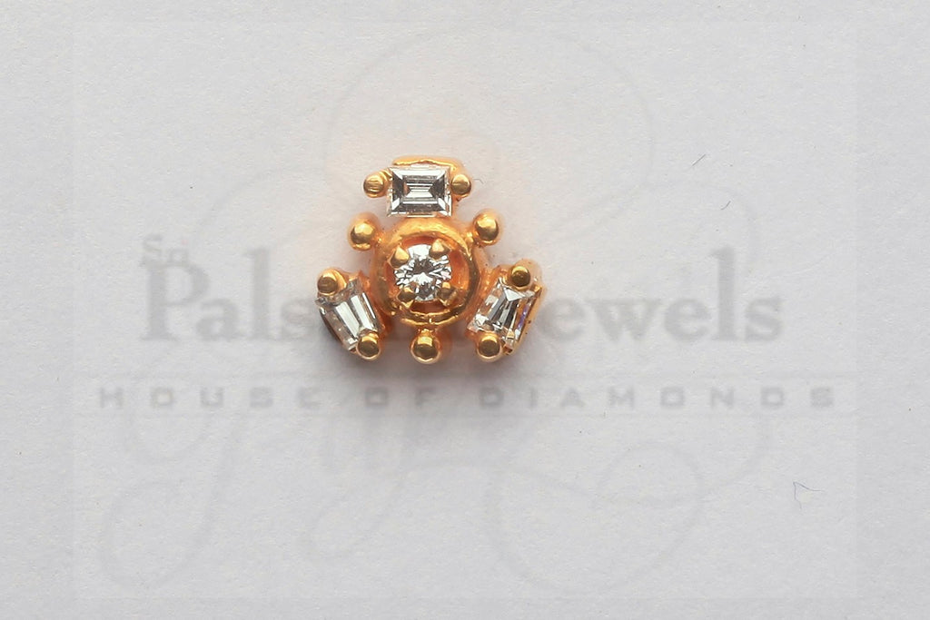 Agape Multi Stone Diamond Studs