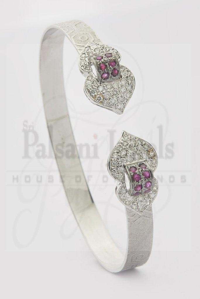Encrusted Diamond Bracelet