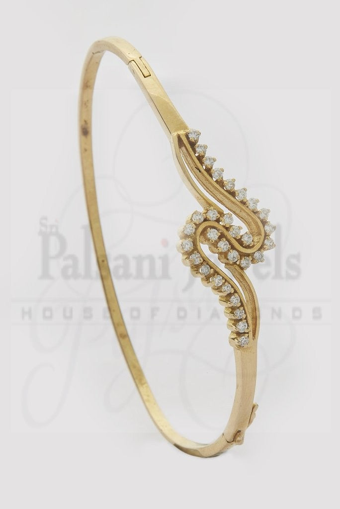 Terena Curve Diamond Bracelet