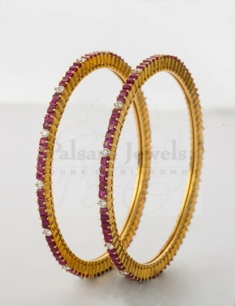 Vedette Diamond Bangles