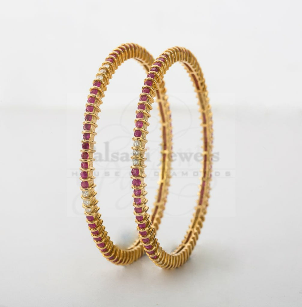 Jokia Diamond Bangles