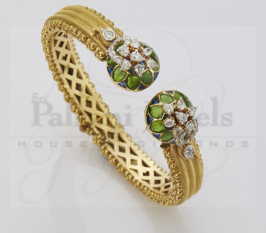 Dazzling Diamond Bracelet