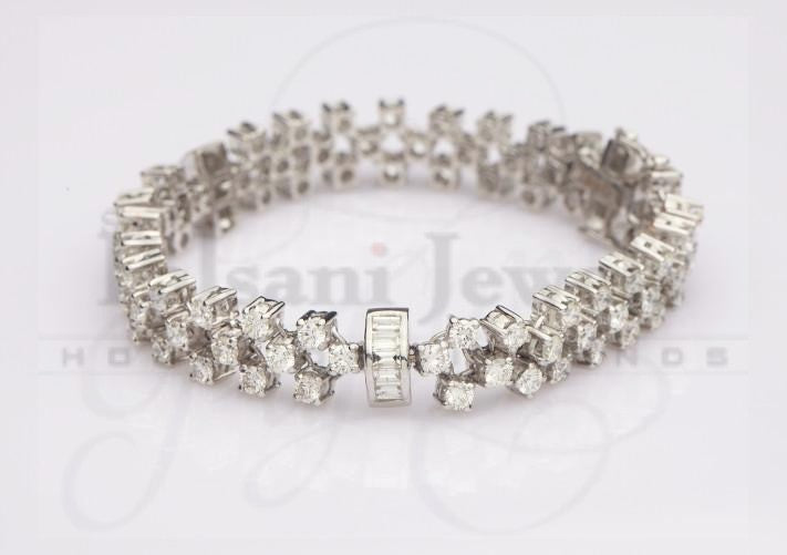 Galaxy Diamond Bracelet