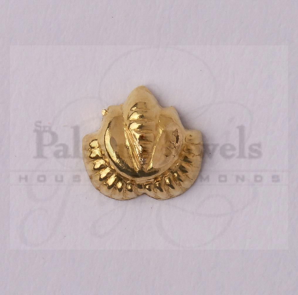 Multi Pointer Gold Nose Pin