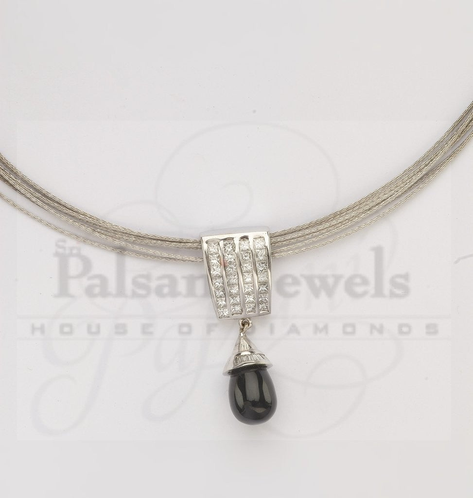 Annis Diamond Pendant
