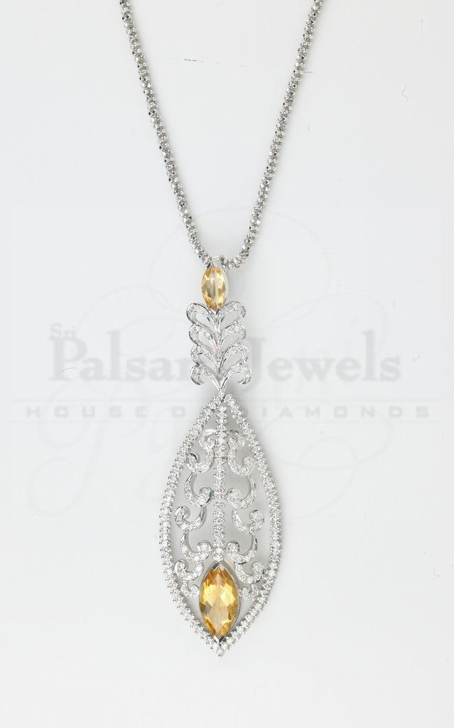 Anthea Diamond Pendant