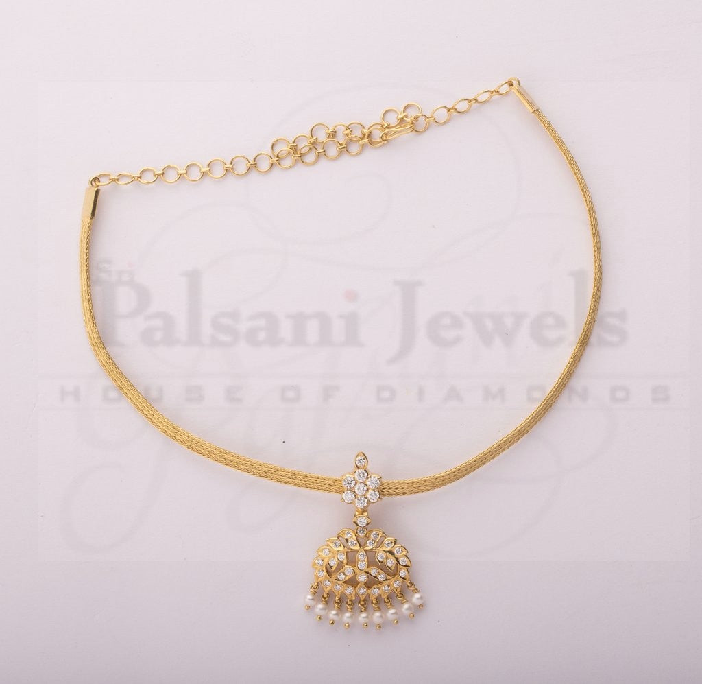 Jose Cut Diamond Pendant