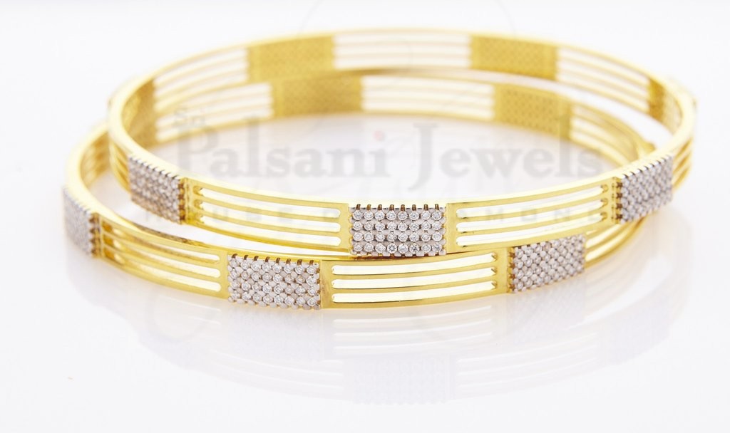 Tanisha Diamond Bangles