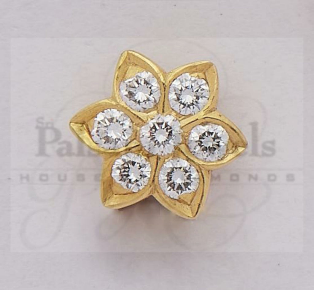 Lexia Seven Stone Diamond Studs