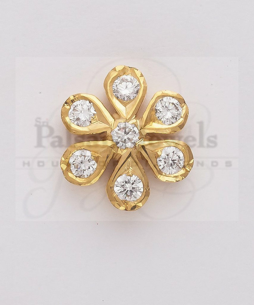 Elli Flower Diamond Studs