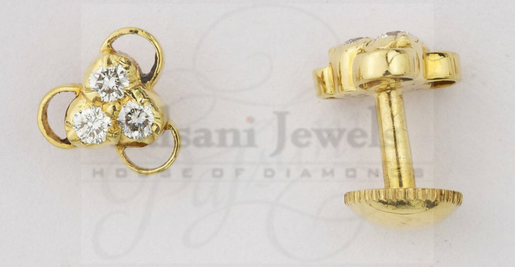 Encircle Floret Diamond Studs