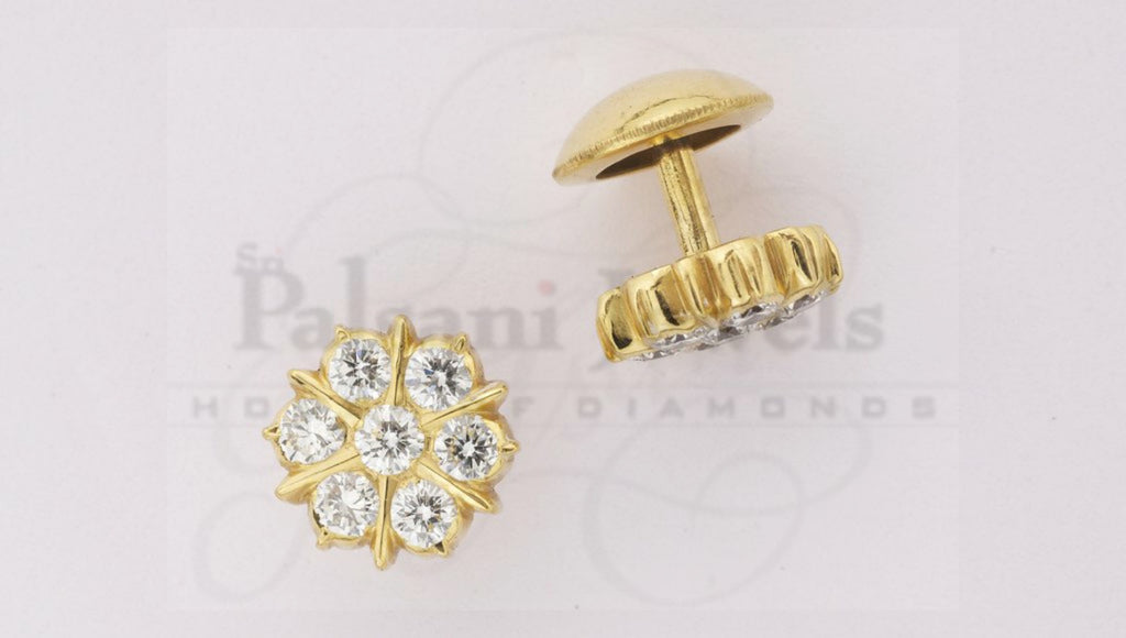 Carial Diamond Studs