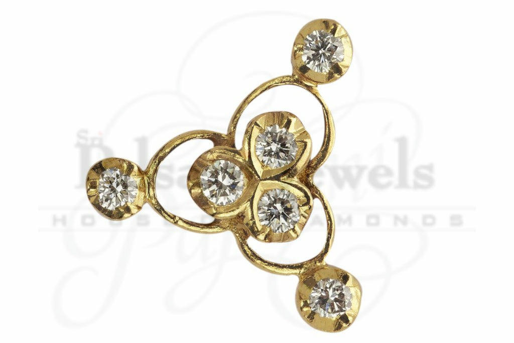 Haimi Diamond Studs