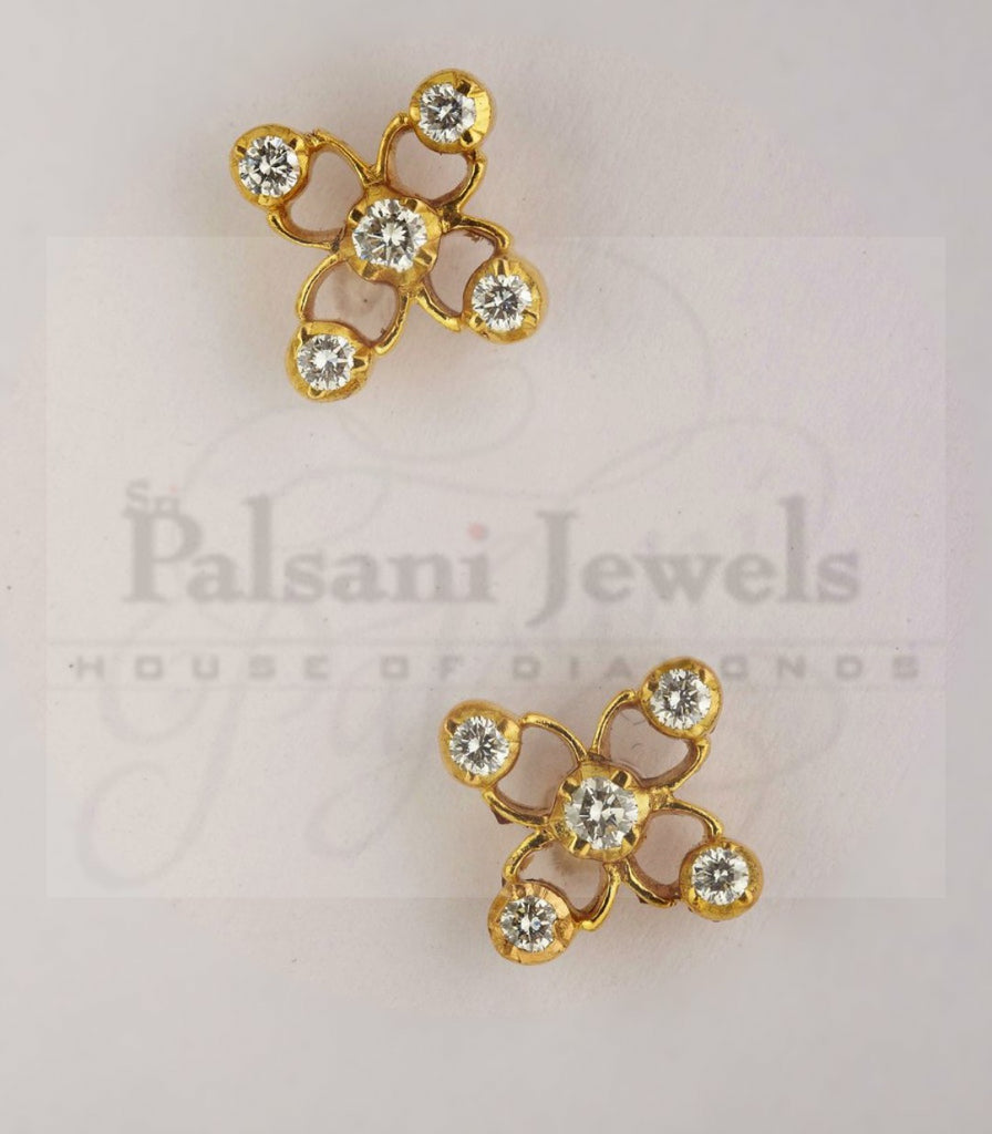 Edison Diamond Studs