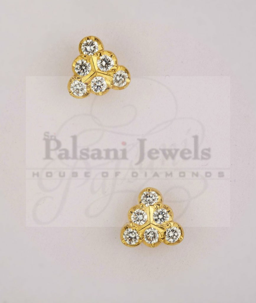 Kelby Diamond Studs