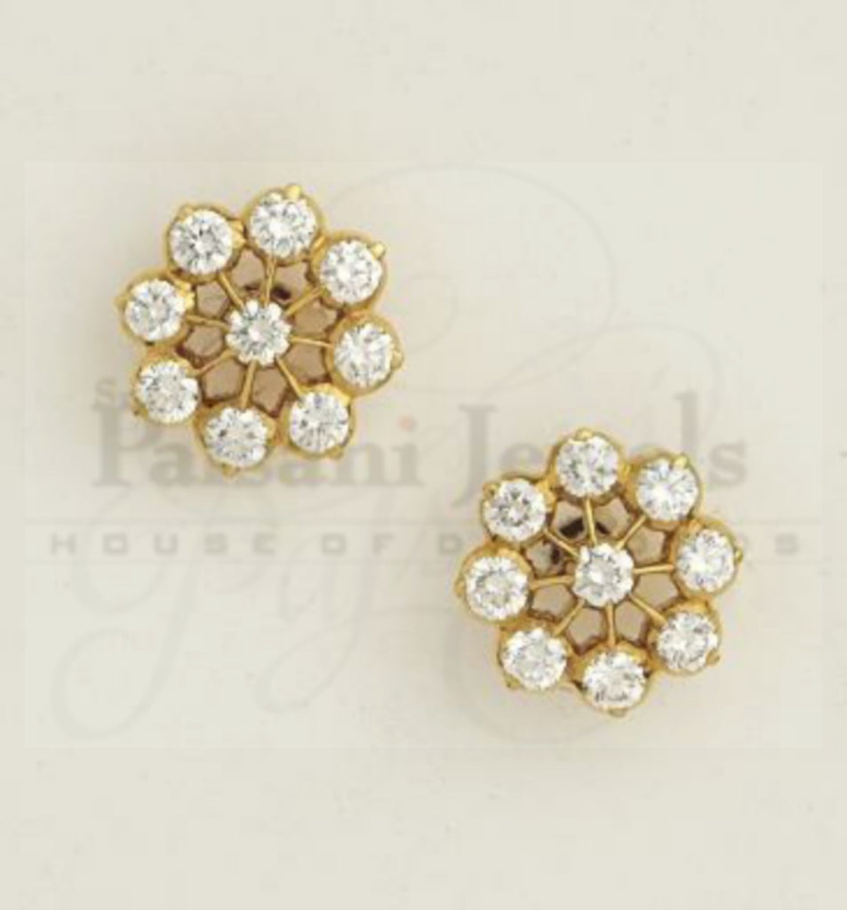 Celinda Diamond Studs