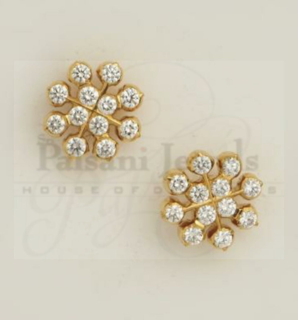 Surya Pointer Diamond Studs