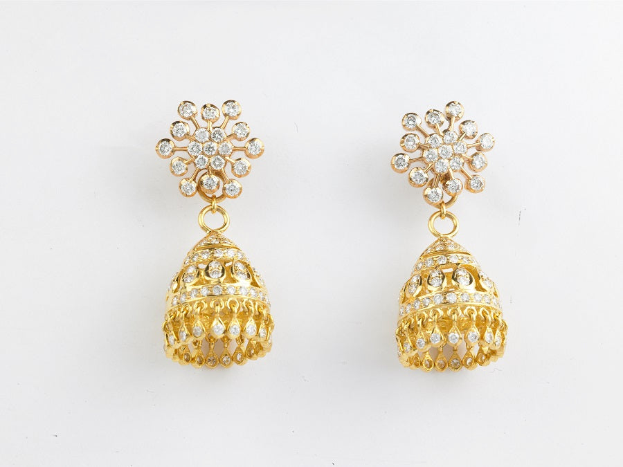 Carol Diamond Jhumki