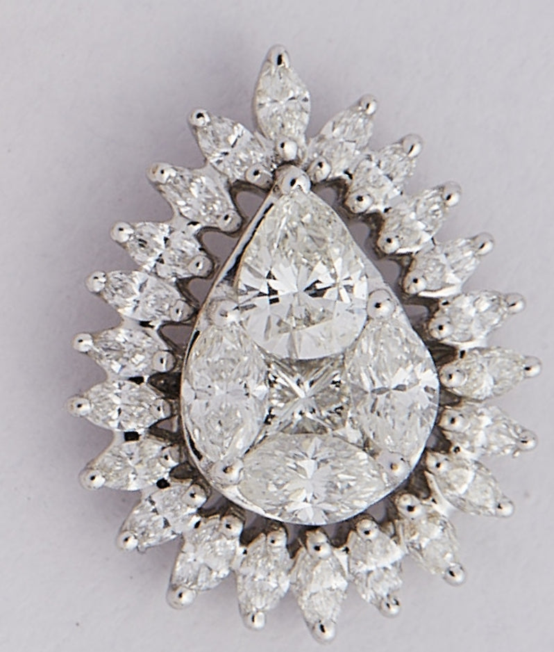 Obelia Diamond Earrings