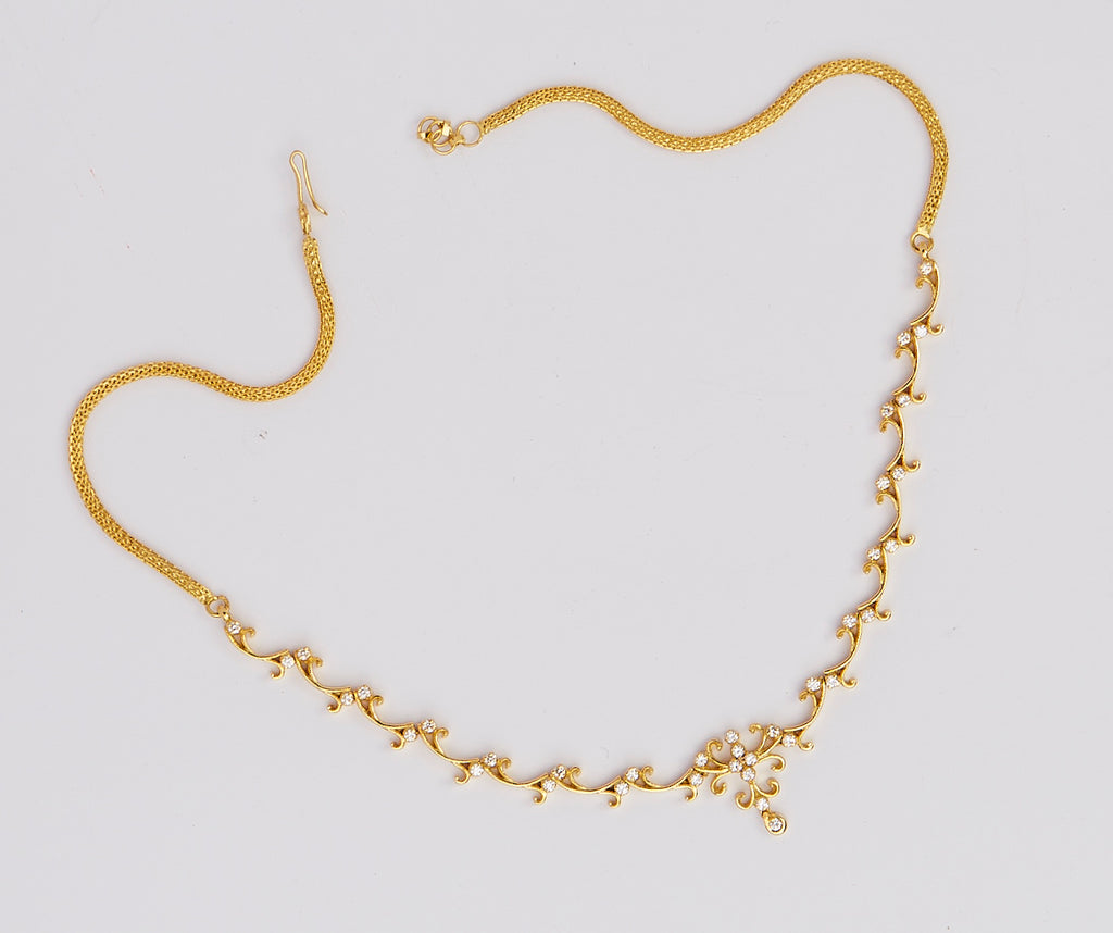 Electra Diamond Necklace
