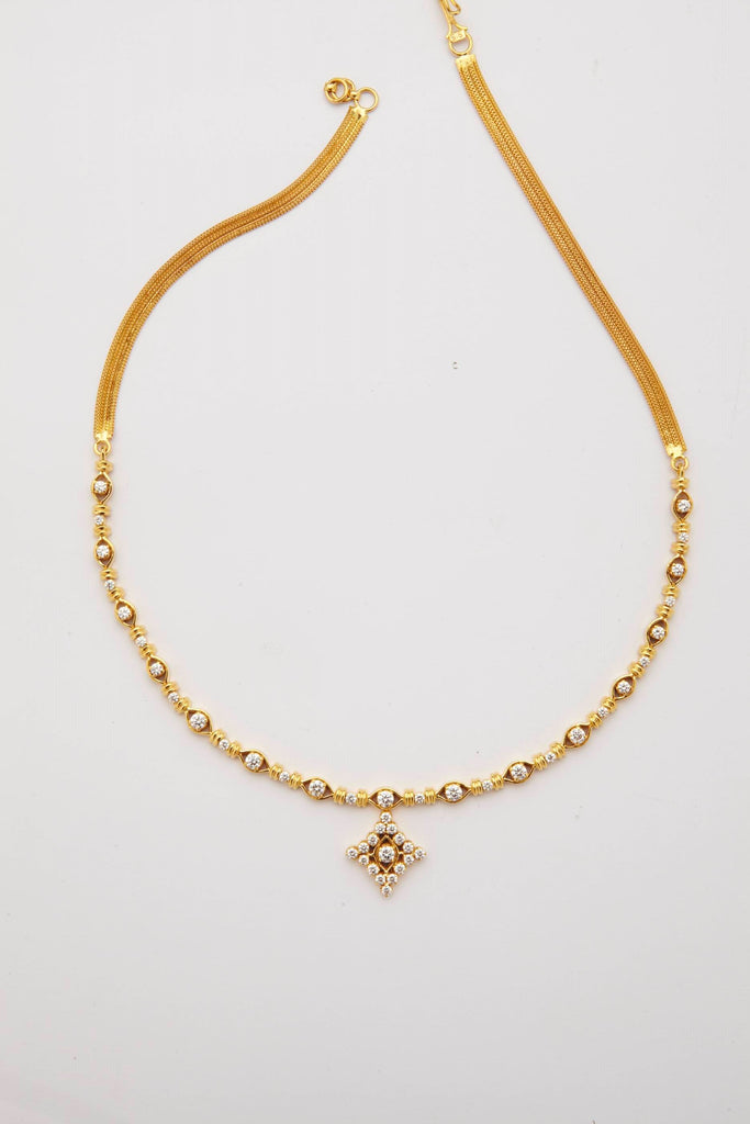 Elvis Diamond Necklace