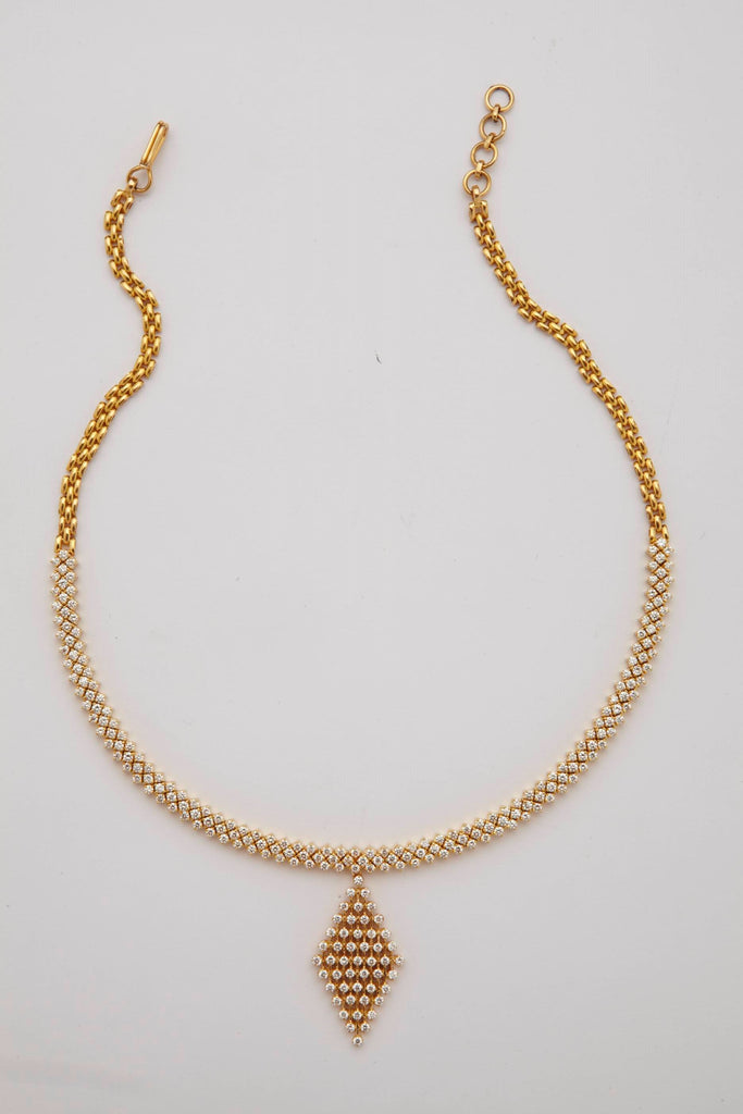 Furla Diamond Necklace