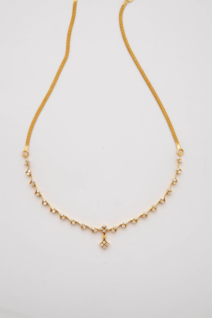 Zeco Diamond Necklace