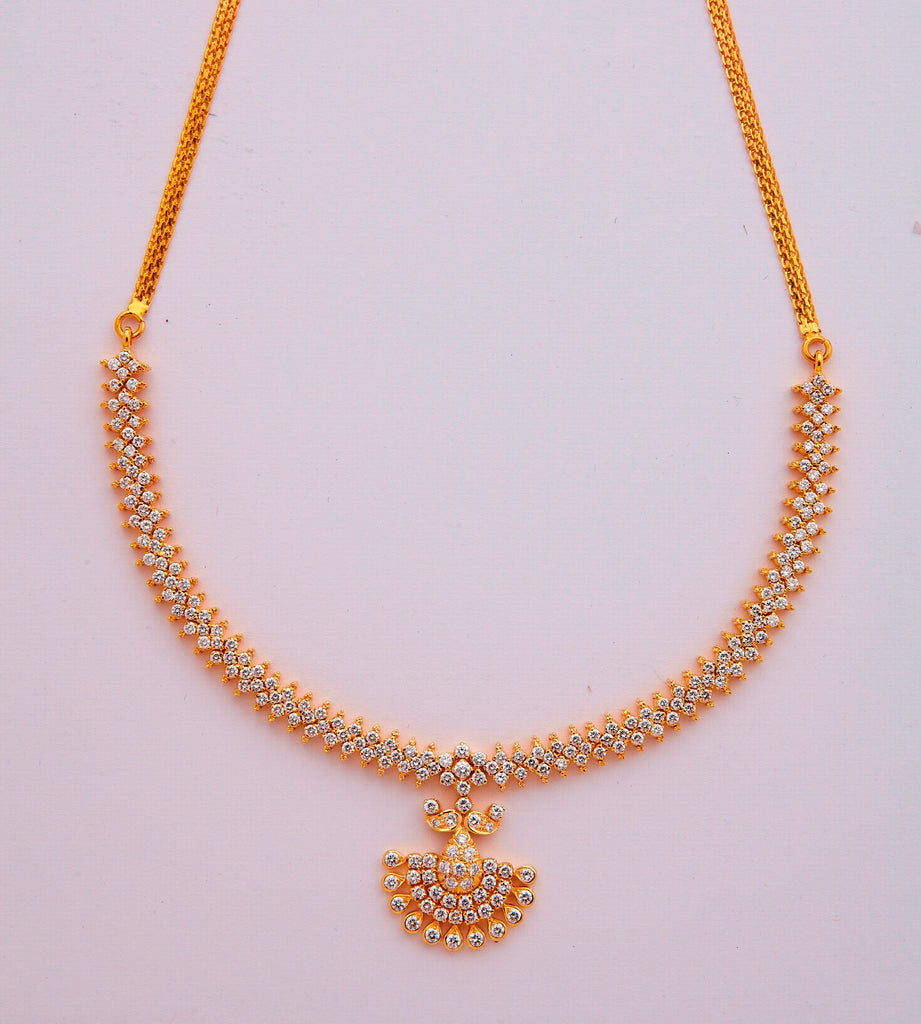 Eliane Diamond Necklace