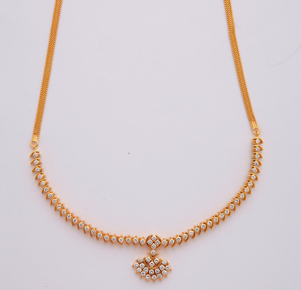 Petrina Diamond Necklace