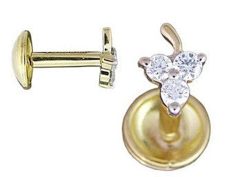 Circular Dangle Light Weight Diamond Earrings