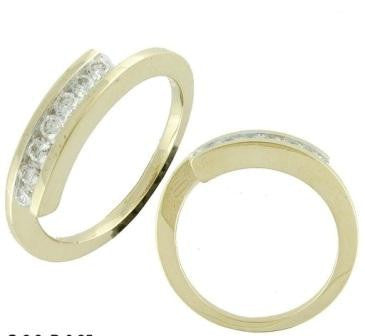 Timeless Light Weight Diamond Ring