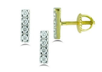 Classy Series Light Weight Diamond Earrings