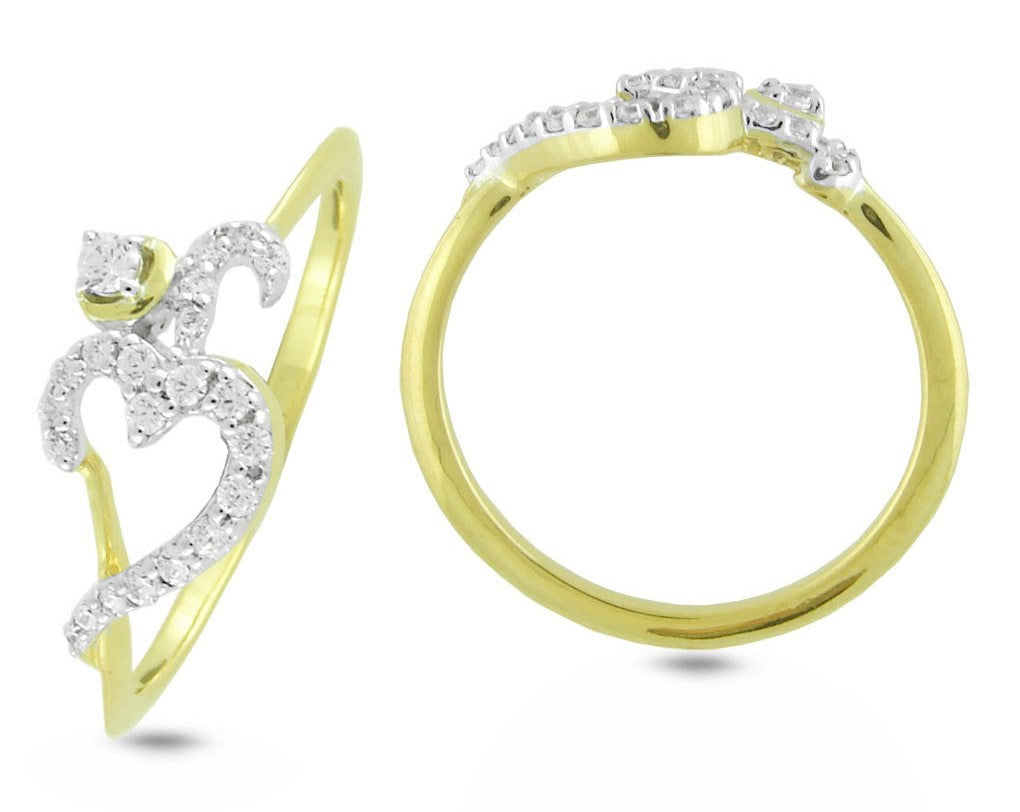 Jokia Light Weight Diamond Ring