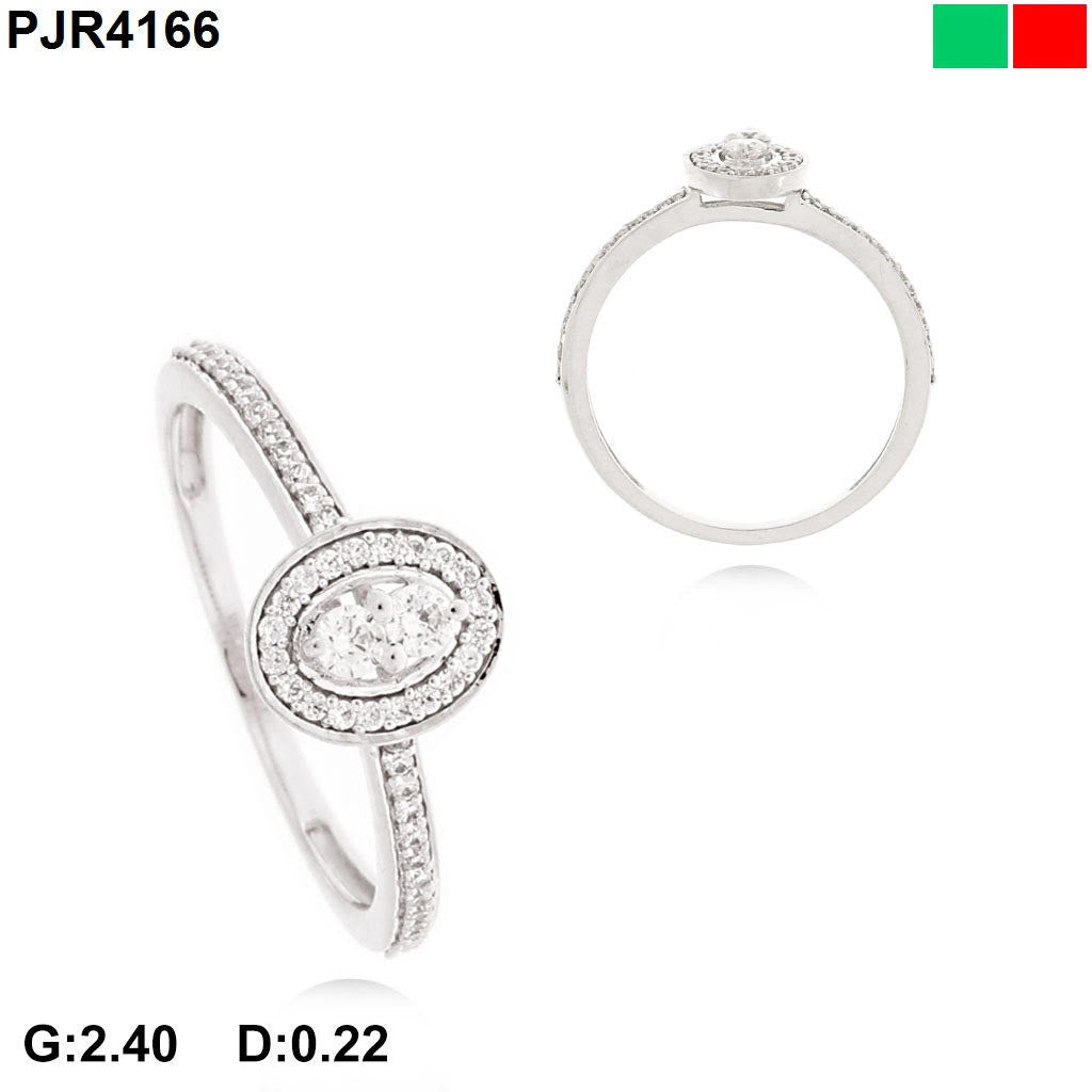 Lumia Light Weight Diamond Ring