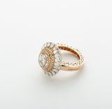 Lili Cocktail Diamond Ring