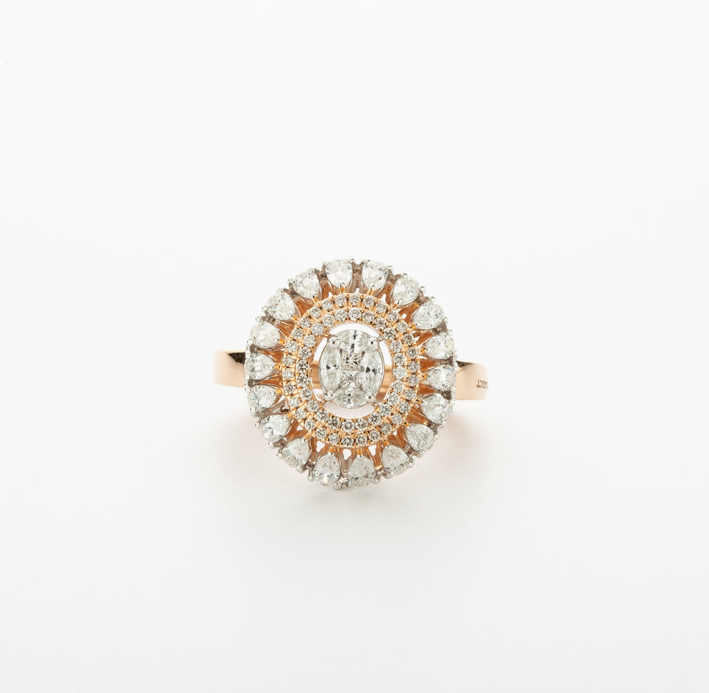 Lili Cocktail Diamond Ring
