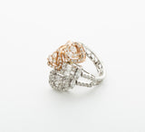 Arni Heart Diamond Ring