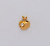 Apple Diamond Studs